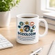 Tasse »Soziologin«