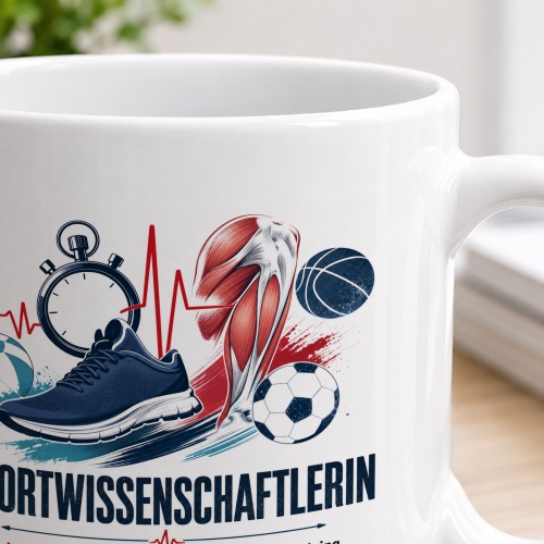 Tasse »Sportwissenschaftlerin«