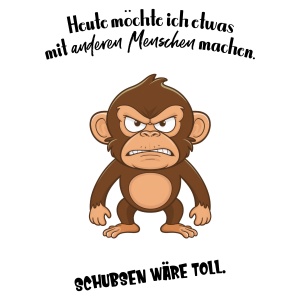 Tasse »Heute möchte ich etwas mit anderen...