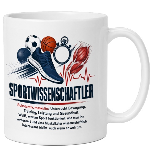 Tasse »Sportwissenschaftler«