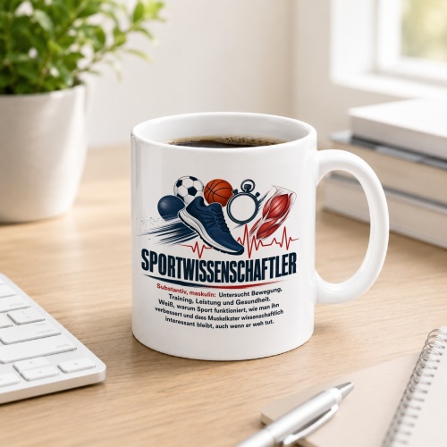 Tasse »Sportwissenschaftler«