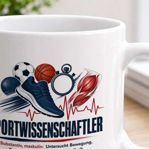 Tasse »Sportwissenschaftler«