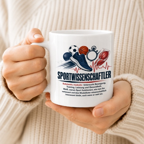Tasse »Sportwissenschaftler«