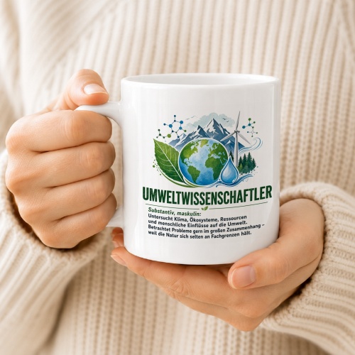 Tasse »Umweltwissenschaftler«