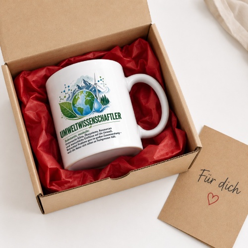 Tasse »Umweltwissenschaftler«