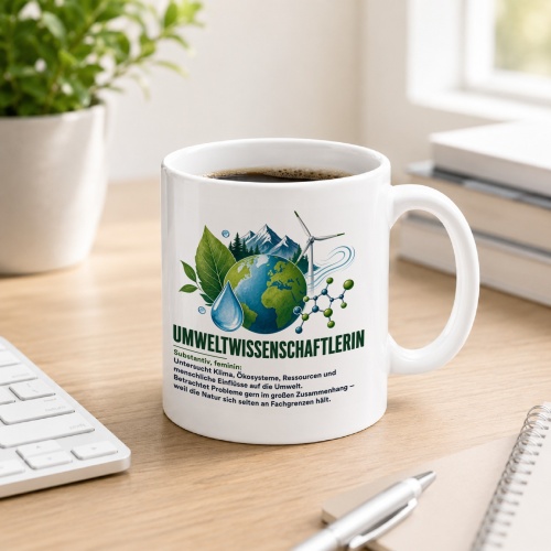 Tasse »Umweltwissenschaftlerin«
