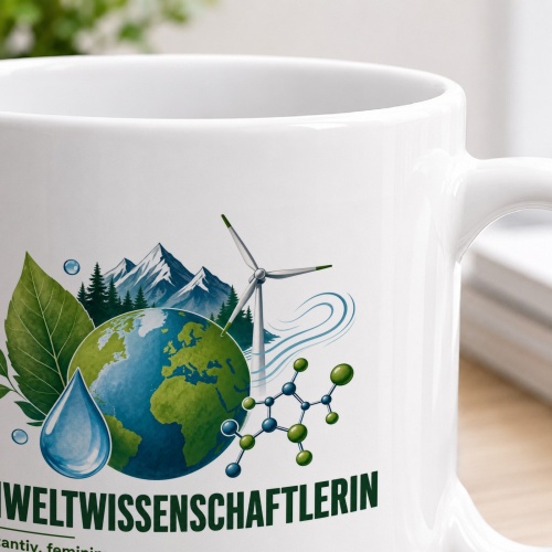 Tasse »Umweltwissenschaftlerin«