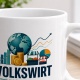 Tasse »Volkswirt«