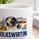 Tasse »Volkswirtin«