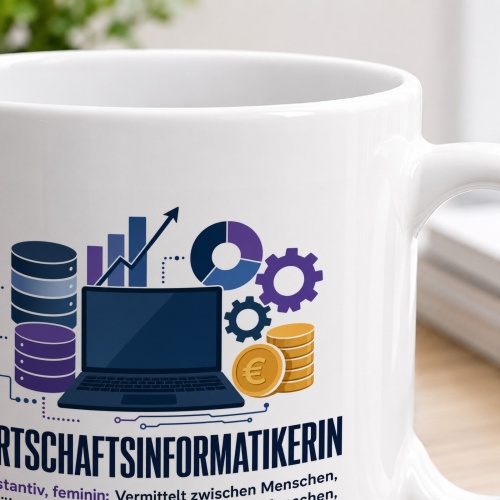 Tasse »Wirtschaftsinformatikerin«