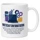 Tasse »Wirtschaftsinformatikerin«