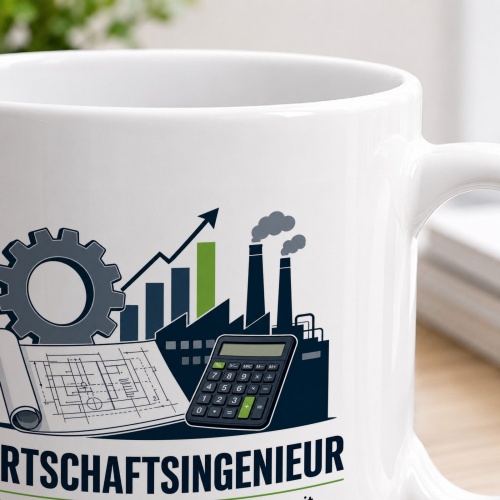 Tasse »Wirtschaftsingenieur«