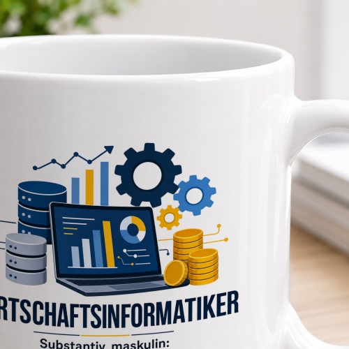 Tasse »Wirtschaftsinformatiker«