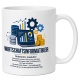 Tasse »Wirtschaftsinformatiker«