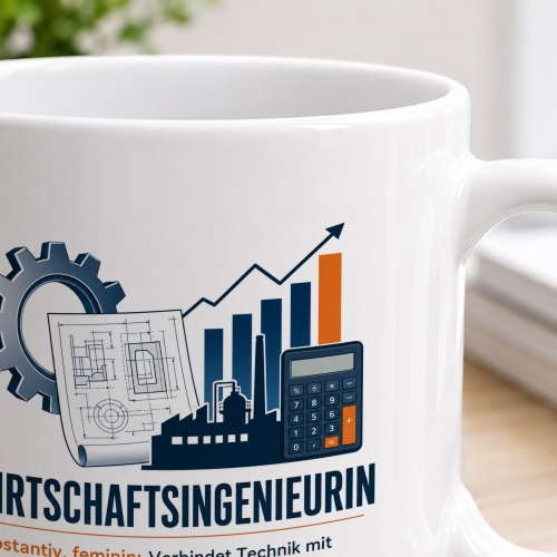 Tasse »Wirtschaftsingenieurin«