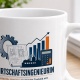 Tasse »Wirtschaftsingenieurin«