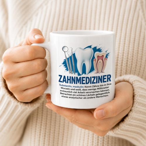 Tasse »Zahnmediziner«