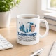 Tasse »Zahnmediziner«