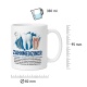 Tasse »Zahnmediziner«