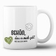 Tasse »Schön, dass es mich gibt.«