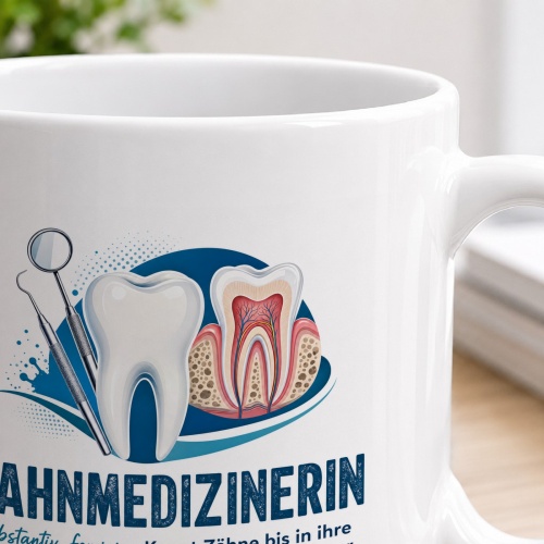 Tasse »Zahnmedizinerin«