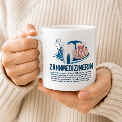 Tasse »Zahnmedizinerin«
