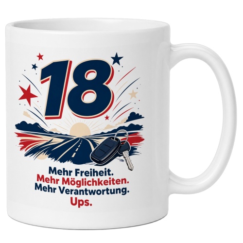 Tasse »18«