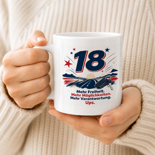 Tasse »18«