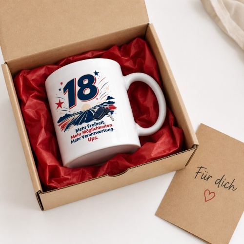 Tasse »18«