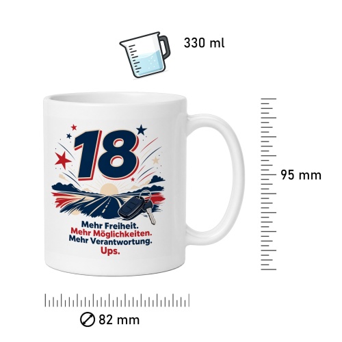 Tasse »18«