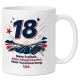 Tasse »18«