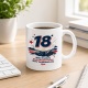 Tasse »18«