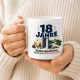 Tasse »18 Jahre«