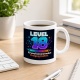 Tasse »Level 18 Erwachsenenmodus freigeschaltet.«