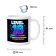 Tasse »Level 18 Erwachsenenmodus freigeschaltet.«