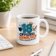 Tasse »18 offiziell erwachsen«