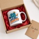 Tasse »18 offiziell erwachsen«