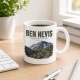 Tasse »Ben Nevis Highlands bis zum Gipfel. 1.345 m«