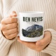 Tasse »Ben Nevis Highlands bis zum Gipfel. 1.345 m«