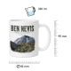 Tasse »Ben Nevis Highlands bis zum Gipfel. 1.345 m«