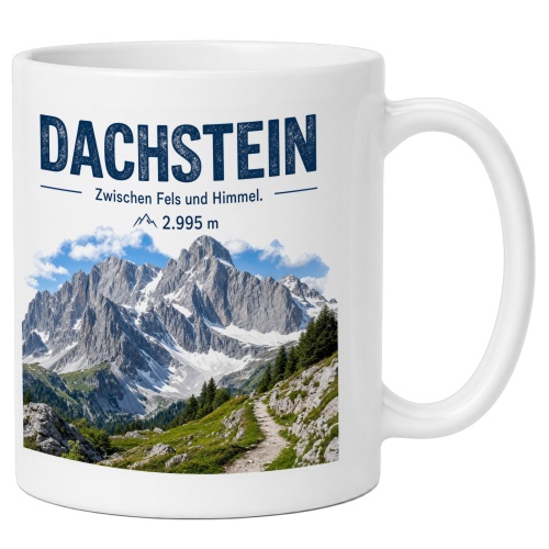 Tasse »Dachstein Zwischen Fels und Himmel. 2.995...