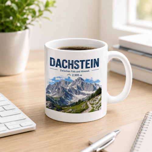 Tasse »Dachstein Zwischen Fels und Himmel. 2.995...