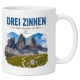 Tasse »Drei Zinnen«