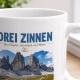 Tasse »Drei Zinnen«