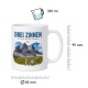 Tasse »Drei Zinnen«