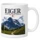 Tasse »Eiger Große Wand. Großer Eindruck. 3.967 m«