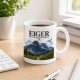 Tasse »Eiger Große Wand. Großer Eindruck. 3.967 m«