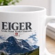 Tasse »Eiger Große Wand. Großer Eindruck. 3.967 m«