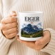 Tasse »Eiger Große Wand. Großer Eindruck. 3.967 m«