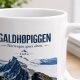 Tasse »Galdhøpiggen Norwegen ganz oben. 2.469 m«